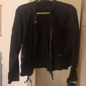 Lucky Brand Cute black light jacket